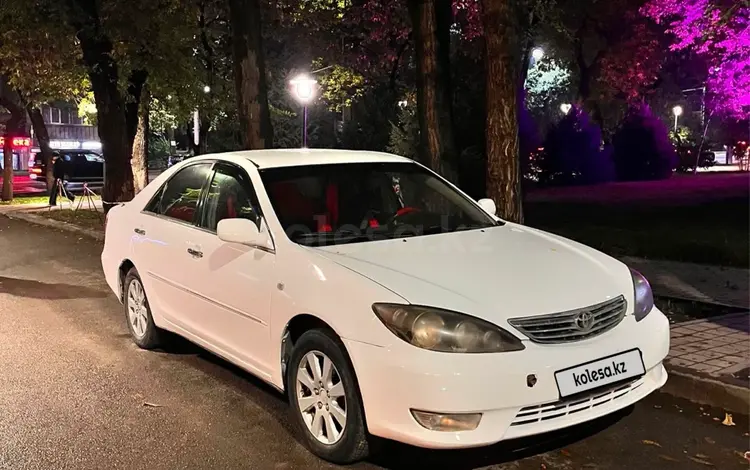 Toyota Camry 2005 годаүшін3 700 000 тг. в Алматы