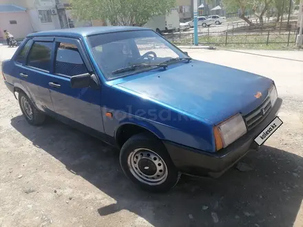 ВАЗ (Lada) 21099 2000 года за 600 000 тг. в Кызылорда – фото 7