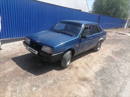 ВАЗ (Lada) 21099 2000 года за 600 000 тг. в Кызылорда – фото 6