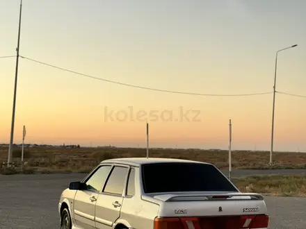 ВАЗ (Lada) 2115 2008 года за 1 300 000 тг. в Атырау – фото 7