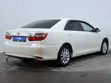 Toyota Camry 2015 года за 10 000 000 тг. в Астана – фото 5
