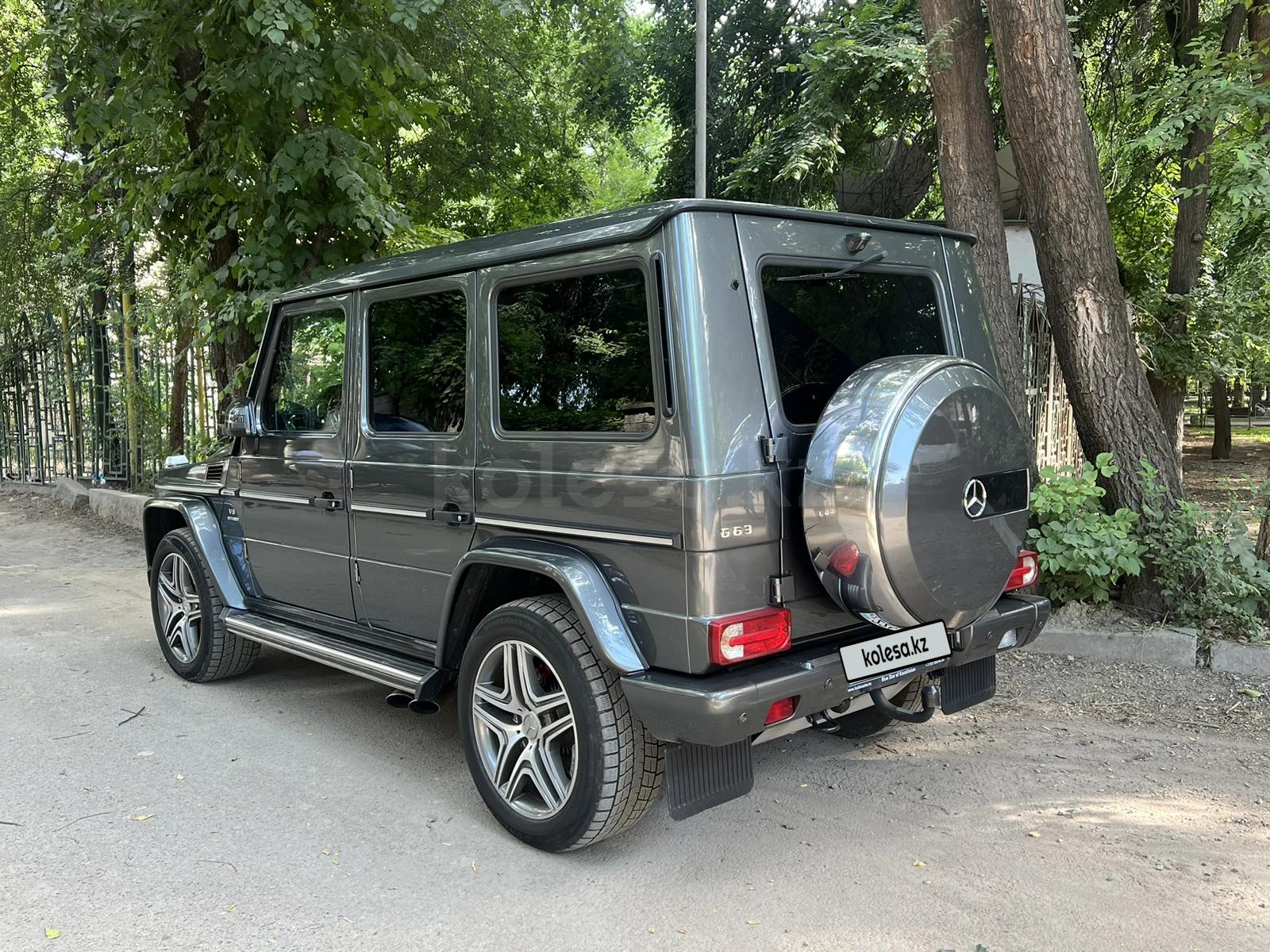 Mercedes-Benz G 63 AMG 2014 г.