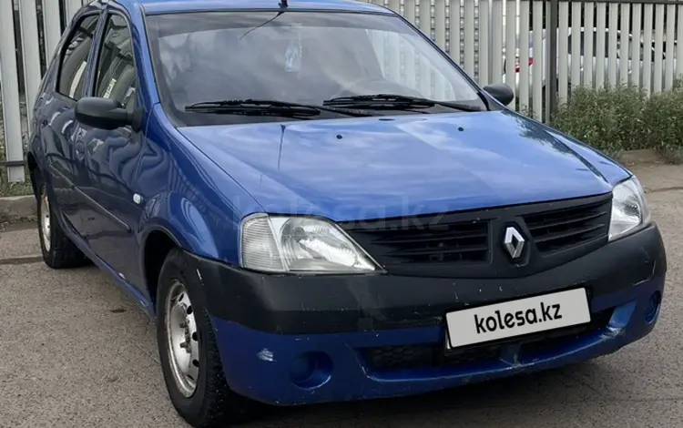 Renault Logan 2007 годаүшін1 500 000 тг. в Уральск