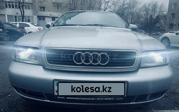 Audi A4 1996 года за 2 330 000 тг. в Усть-Каменогорск