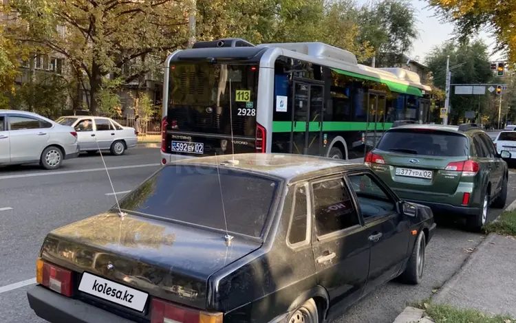 ВАЗ (Lada) 21099 1999 года за 1 100 000 тг. в Алматы