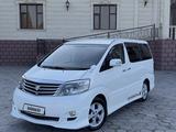 Toyota Alphard 2006 года за 10 500 000 тг. в Шымкент – фото 3