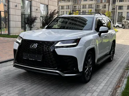 Lexus LX 600 2023 года за 80 000 000 тг. в Алматы – фото 3