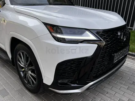 Lexus LX 600 2023 года за 80 000 000 тг. в Алматы – фото 5