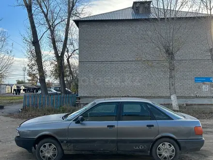 Audi 80 1990 года за 750 000 тг. в Костанай – фото 4