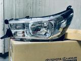 Оригинальная фара Hilux 2015 и вышеfor170 000 тг. в Алматы