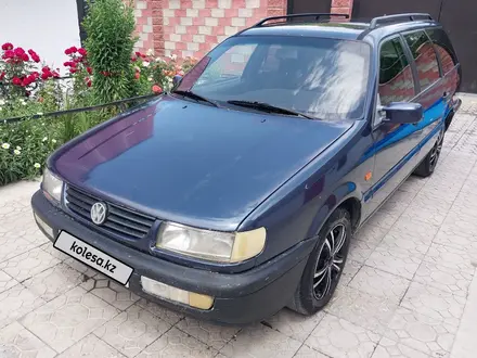 Volkswagen Passat 1995 годаүшін1 650 000 тг. в Тараз – фото 4