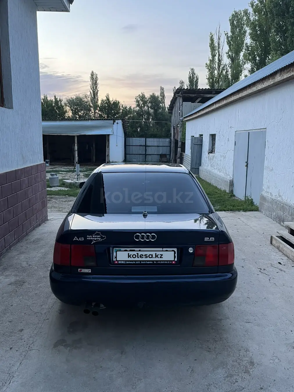 Audi A6, 1997