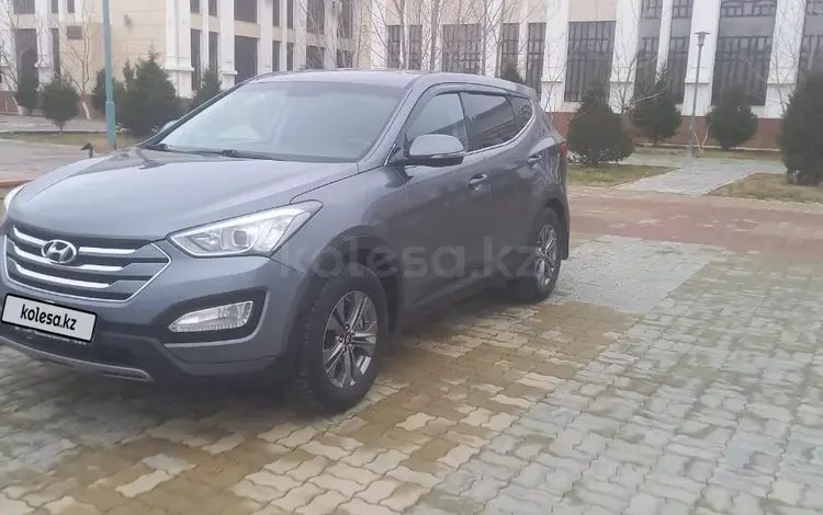 Hyundai Santa Fe 2015 годаүшін9 200 000 тг. в Жанаозен