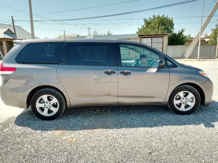 Toyota Sienna 2012 года за 6 500 000 тг. в Шымкент – фото 4