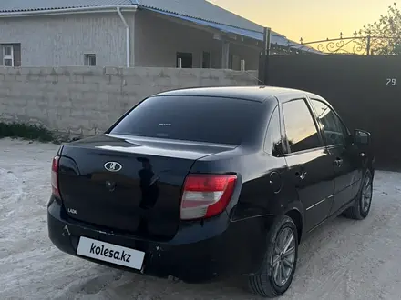 ВАЗ (Lada) Granta 2190 2013 года за 2 600 000 тг. в Жанаозен – фото 3