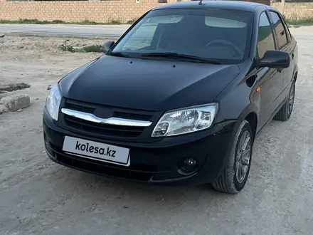 ВАЗ (Lada) Granta 2190 2013 года за 2 600 000 тг. в Жанаозен