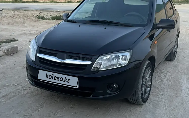 ВАЗ (Lada) Granta 2190 2013 года за 2 600 000 тг. в Жанаозен