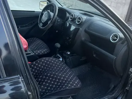 ВАЗ (Lada) Granta 2190 2013 года за 2 600 000 тг. в Жанаозен – фото 4