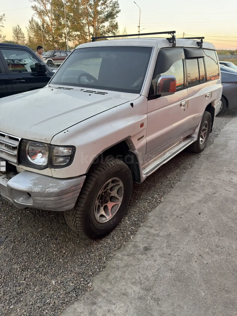 Mitsubishi Pajero, 1998