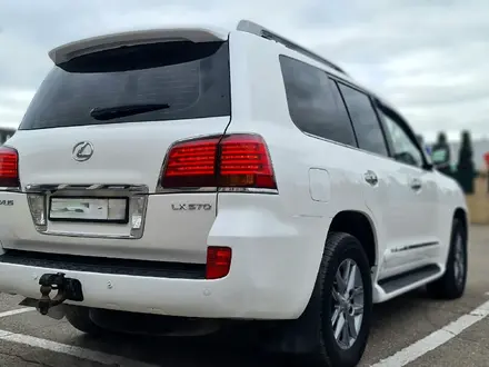 Lexus LX 570 2009 годаүшін17 200 000 тг. в Караганда – фото 12