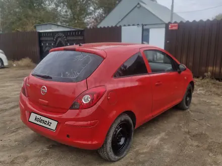 Opel Corsa 2013 года за 1 500 000 тг. в Уральск – фото 3