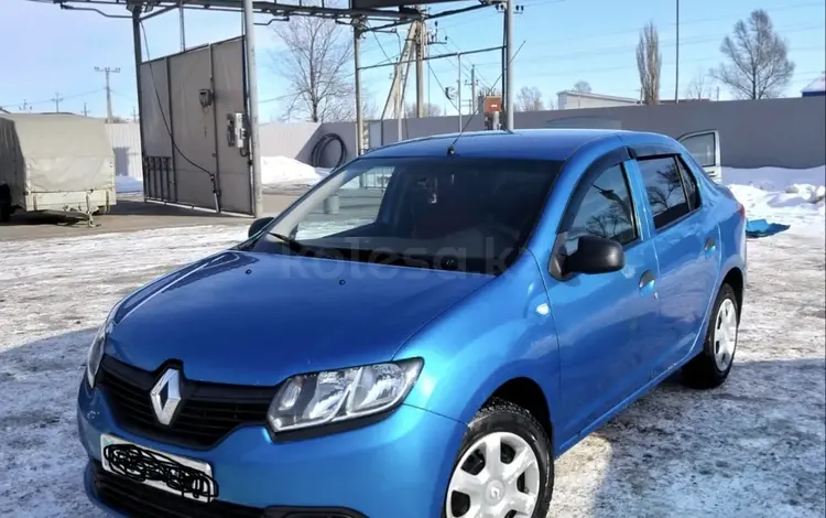 Renault Logan 2014 года за 2 500 000 тг. в Уральск