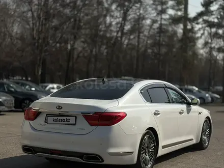 Kia Quoris 2015 года за 11 000 000 тг. в Алматы – фото 9