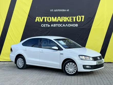 Volkswagen Polo 2018 года за 6 500 000 тг. в Уральск – фото 3