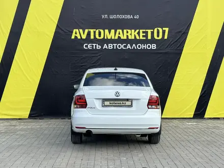 Volkswagen Polo 2018 года за 6 500 000 тг. в Уральск – фото 22