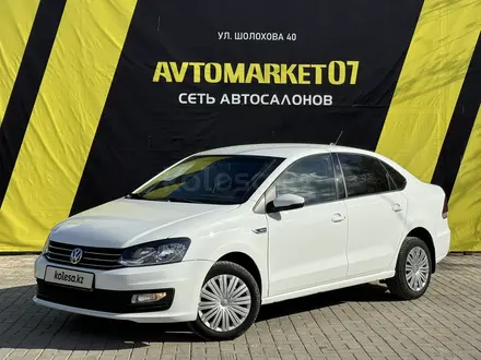 Volkswagen Polo 2018 года за 6 500 000 тг. в Уральск