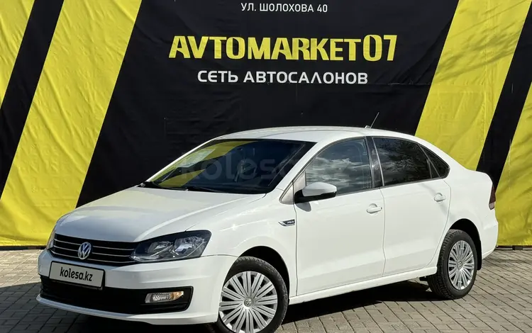 Volkswagen Polo 2018 года за 6 500 000 тг. в Уральск