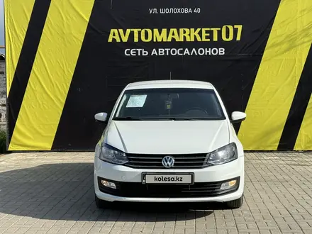 Volkswagen Polo 2018 года за 6 500 000 тг. в Уральск – фото 2