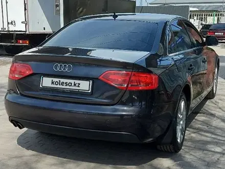 Audi A4 2008 года за 4 300 000 тг. в Алматы – фото 6