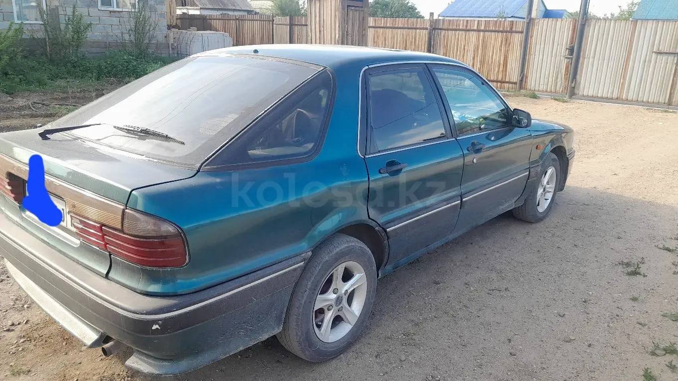 Mitsubishi Galant, 1992