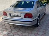 BMW 523 1999 годаүшін2 490 000 тг. в Шымкент – фото 4