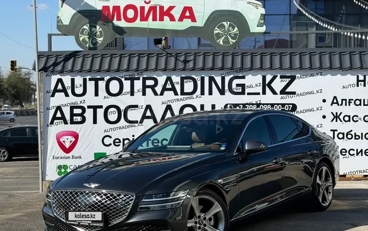 Genesis G80 2021 года за 19 000 000 тг. в Шымкент