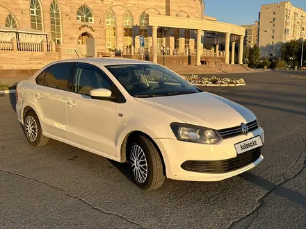 Volkswagen Polo 2013 года за 4 200 000 тг. в Уральск – фото 3