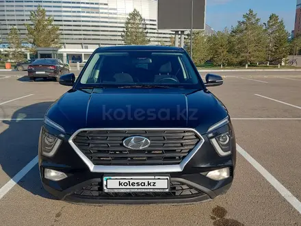 Hyundai Creta 2022 года за 9 000 000 тг. в Астана – фото 3