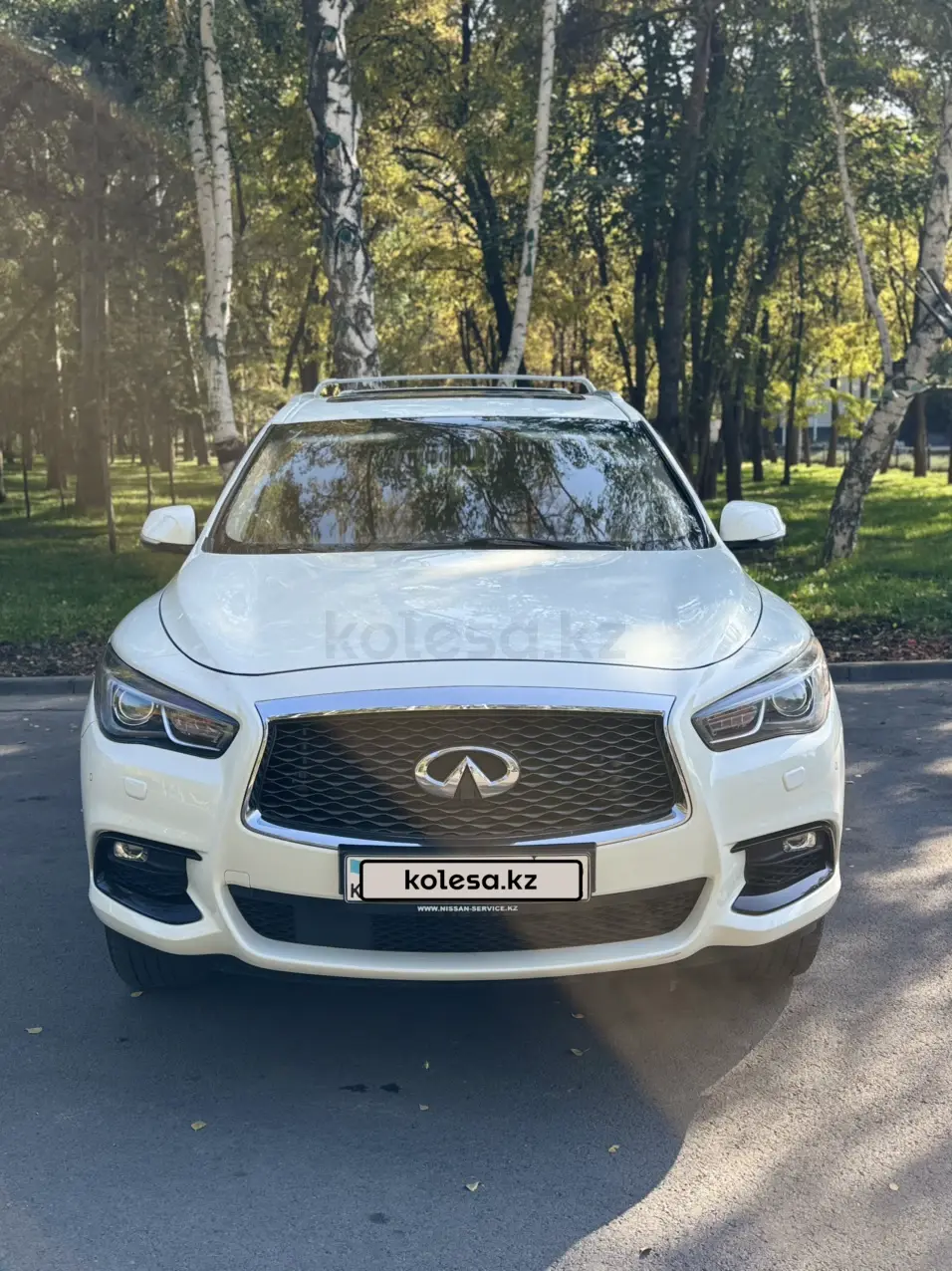 Инфинити QX60, 2017