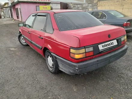 Volkswagen Passat 1989 года за 600 000 тг. в Тараз – фото 6