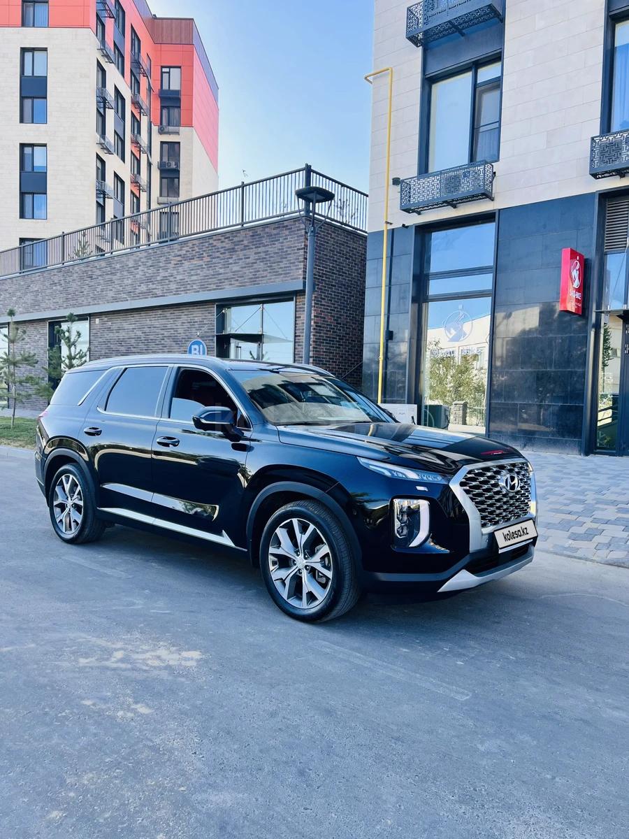 Hyundai Palisade 2021 г.