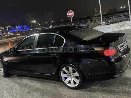 BMW 530 2006 года за 4 000 000 тг. в Астана – фото 5