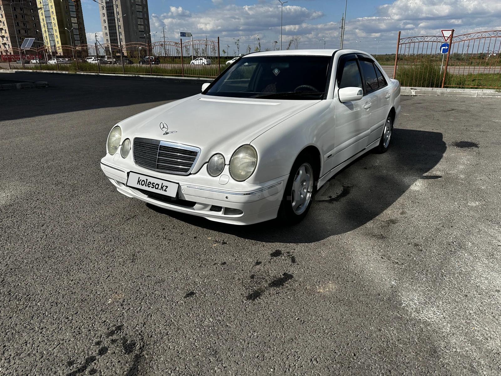 Mercedes-Benz E 200 2001 г.