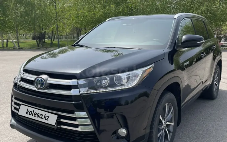 Toyota Highlander 2017 года за 13 500 000 тг. в Алматы