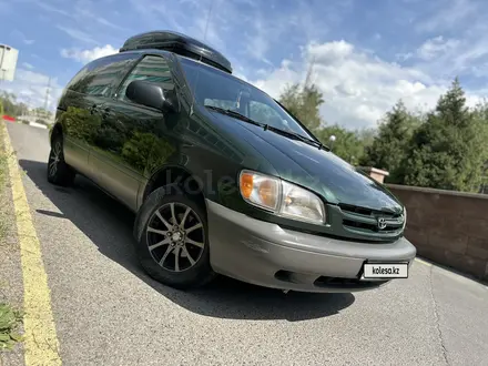 Toyota Sienna 2001 года за 5 500 000 тг. в Алматы – фото 5