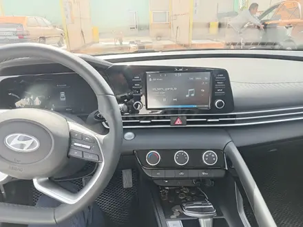 Hyundai Elantra 2023 годаүшін9 000 000 тг. в Шымкент – фото 6