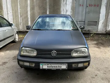 Volkswagen Golf 1992 года за 1 100 000 тг. в Усть-Каменогорск – фото 2