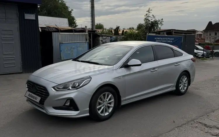 Hyundai Sonata 2018 года за 6 500 000 тг. в Алматы