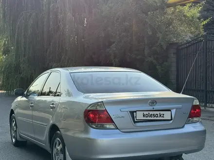 Toyota Camry 2005 года за 5 990 000 тг. в Алматы – фото 6