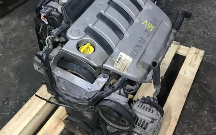 Двигатель Renault K4J 711 1.4 16V за 450 000 тг. в Актобе